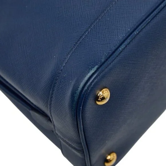 Prada Blue Saffiano Leather - Picture 4 of 10